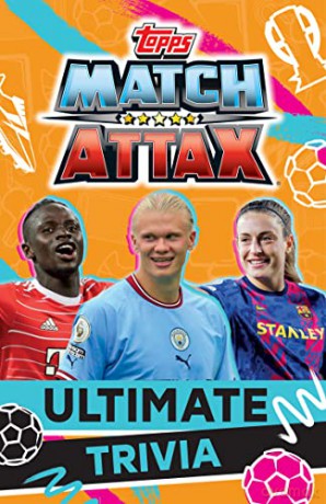 Match Attax Ultimate Trivia - Farshore [KSIĄŻKA]