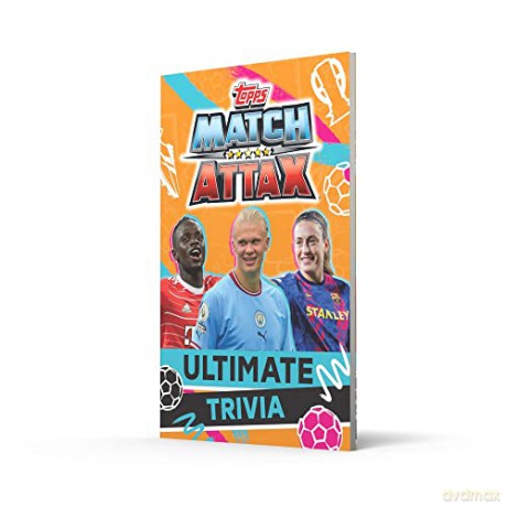 Match Attax Ultimate Trivia - Farshore [KSIĄŻKA]