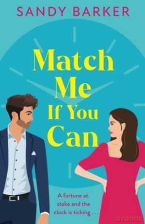 Match Me If You Can - Sandy Barker [KSIĄŻKA]