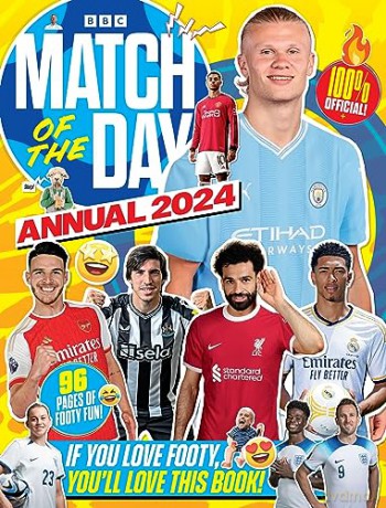 Match Of The Day Annual 2024 - Match Of The Day Mag [KSIĄŻKA]