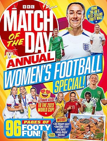 Match Of The Day Annual Womens Football - Motd Magazine [KSIĄŻKA]