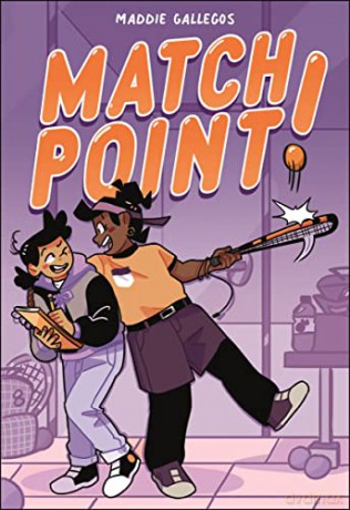 Match Point - Maddie Gallegos [KSIĄŻKA]