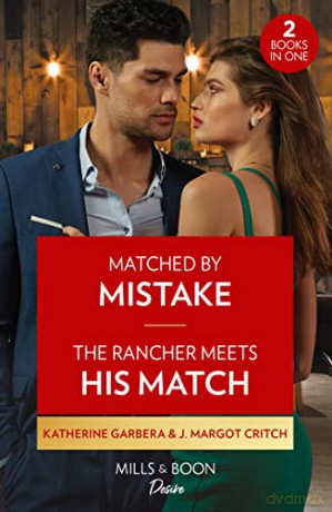 Matched By Mistake Rancher Pb - Katherine Garbera [KSIĄŻKA]