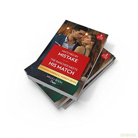 Matched By Mistake Rancher Pb - Katherine Garbera [KSIĄŻKA]