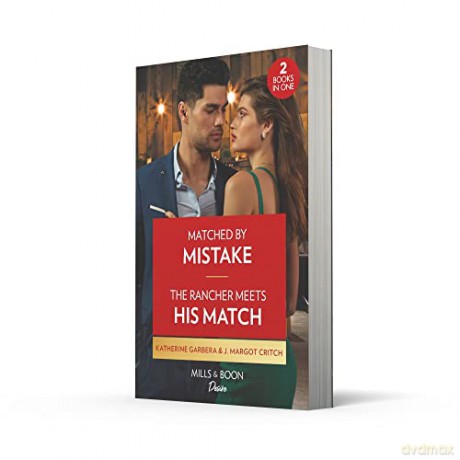 Matched By Mistake Rancher Pb - Katherine Garbera [KSIĄŻKA]
