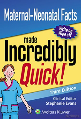 Maternal Neonatal Facts Inc Quick 3e Pb [KSIĄŻKA]