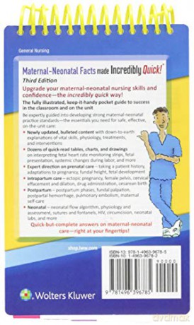 Maternal Neonatal Facts Inc Quick 3e Pb [KSIĄŻKA]