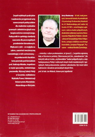 Badania Poligraficzne - Konieczny Jerzy [KSIĄŻKA]