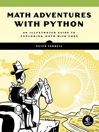 Math Adventures With Python - Peter Farrell [KSIĄŻKA]