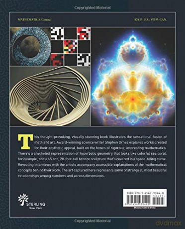 Math Art - Stephen Ornes [KSIĄŻKA]