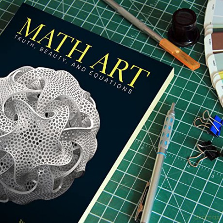 Math Art - Stephen Ornes [KSIĄŻKA]