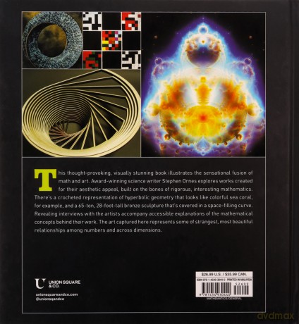Math Art - Stephen Ornes [KSIĄŻKA]