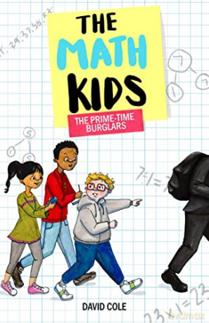 Math Kids The Primetime Burglars [KSIĄŻKA]