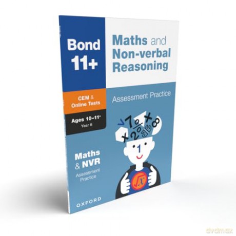 Math/Nvr Assessment Papers 10-11 - Oxford Childrens [KSIĄŻKA]