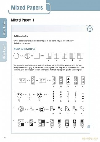 Math/Nvr Assessment Papers 10-11 - Oxford Childrens [KSIĄŻKA]