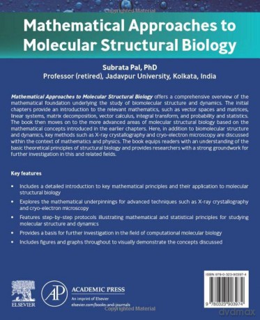 Mathematical Approaches To Molecular Str - Subrata Pal [KSIĄŻKA]
