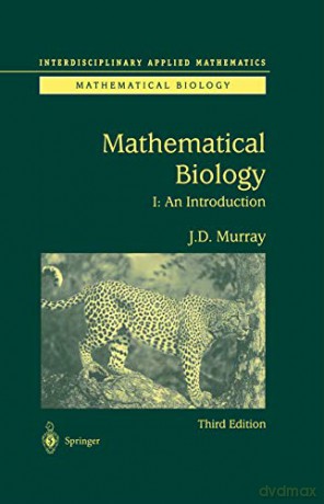 Mathematical Biology An Introduction - James D Durray [KSIĄŻKA]