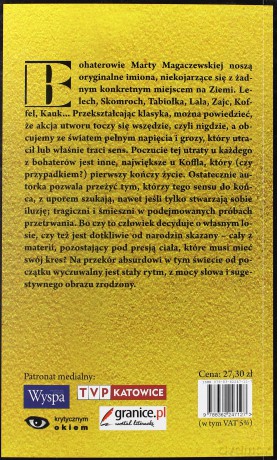 Bahama Yellow - Magaczewska M. [KSIĄŻKA]