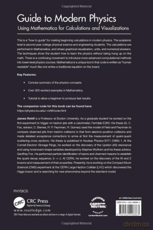 Mathematical Guide To Modern Physics - James W. Rohlf [KSIĄŻKA]