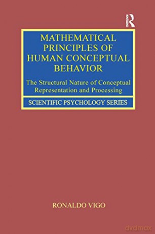 Mathematical Principles Of Human Concept - Ronaldo Vigo [KSIĄŻKA]