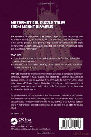 Mathematical Puzzle Tales From Mount Oly - Andy Liu [KSIĄŻKA]