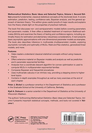 Mathematical Statistics - Peter .J. Bickel [KSIĄŻKA]