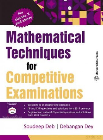 Mathematical Techniques For Competitive - Soudeep Dey [KSIĄŻKA]