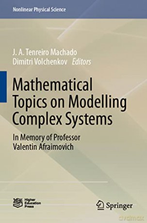 Mathematical Topics On Modelling Complex - J. Tenreiro Machado [KSIĄŻKA]