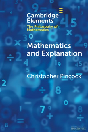 Mathematics And Explanation - Pincock Christopher [KSIĄŻKA]