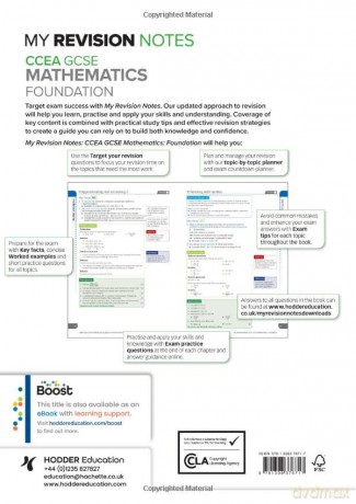 Mathematics Foundation Ccea Gcse - Ian Bettison [KSIĄŻKA]
