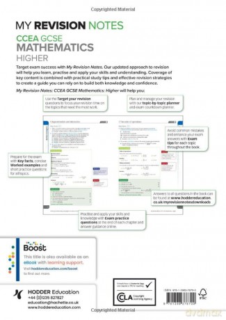 Mathematics Higher Ccea Gcse - Ian Bettison [KSIĄŻKA]