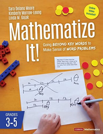 Mathematize It - Sara Delano Moore [KSIĄŻKA]
