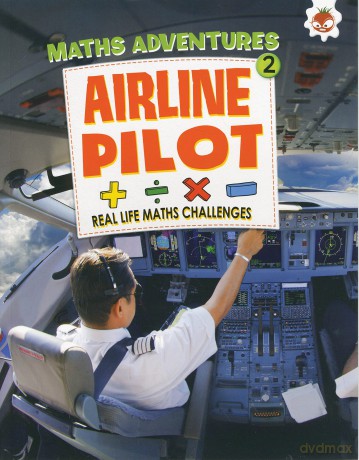 Maths Adventure 2 Airline Pilot - John Allan [KSIĄŻKA]