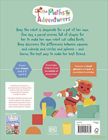Maths Adventurers Build A Friendship - Chapma Sital Gorasi [KSIĄŻKA]