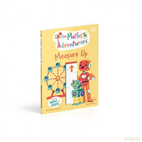 Maths Adventurers Measure Up - Sital G Chapman [KSIĄŻKA]