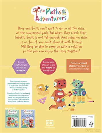Maths Adventurers Measure Up - Sital G Chapman [KSIĄŻKA]