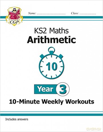 Maths Arithmetic Year 3 [KSIĄŻKA]