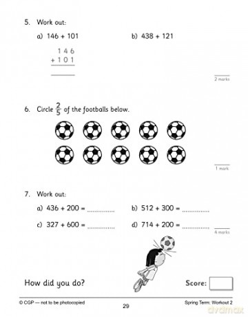 Maths Arithmetic Year 3 [KSIĄŻKA]