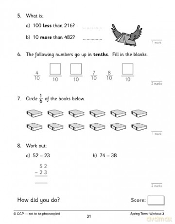Maths Arithmetic Year 3 [KSIĄŻKA]