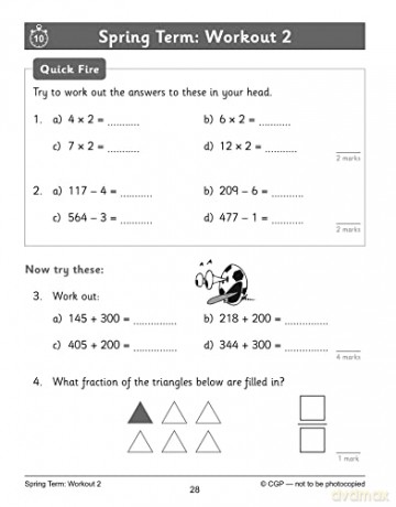 Maths Arithmetic Year 3 [KSIĄŻKA]