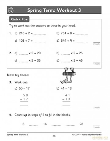 Maths Arithmetic Year 3 [KSIĄŻKA]