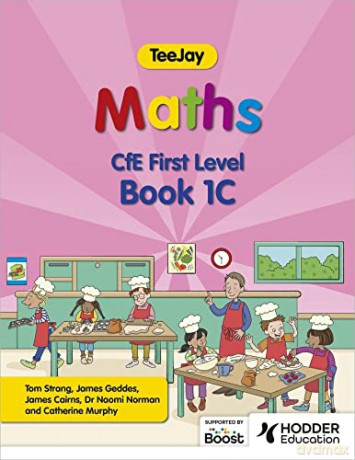 Maths Cfe First Level Book 1c - Thomas Et Al Strang [KSIĄŻKA]
