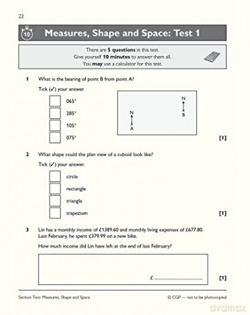 Maths Level 1 [KSIĄŻKA]