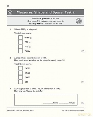 Maths Level 1 [KSIĄŻKA]