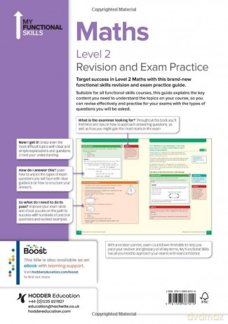 Maths Level 2 - Kevin Norley [KSIĄŻKA]