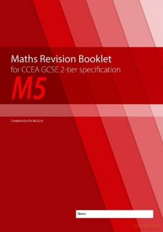 Maths Revision Booklet M5 For Ccea Gcse - Pat Mcgurk [KSIĄŻKA]