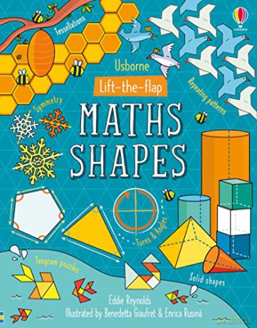 Maths Shapes - Eddie Reynolds [KSIĄŻKA]