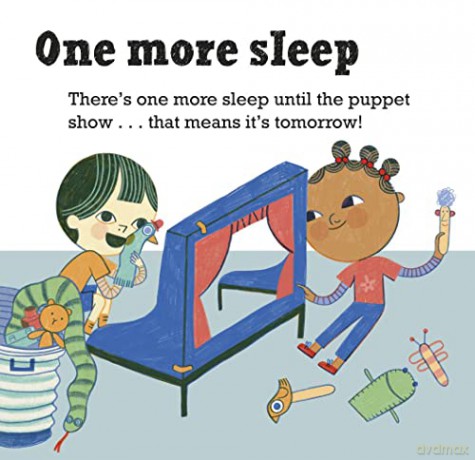 Maths Words For Little People Time - Helen Mortimer [KSIĄŻKA]