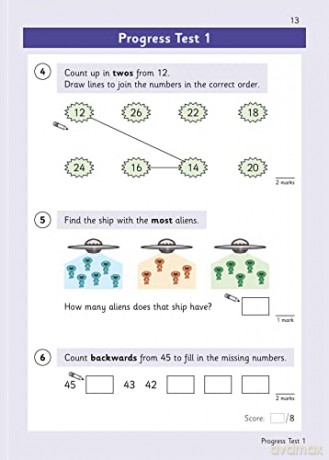 Maths Year 1 [KSIĄŻKA]