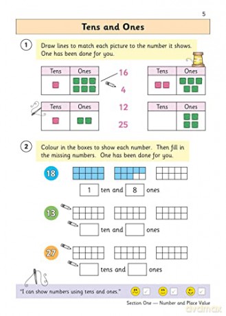 Maths Year 1 [KSIĄŻKA]